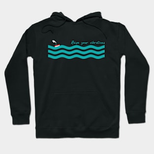 Raise Your Vibrations Hoodie